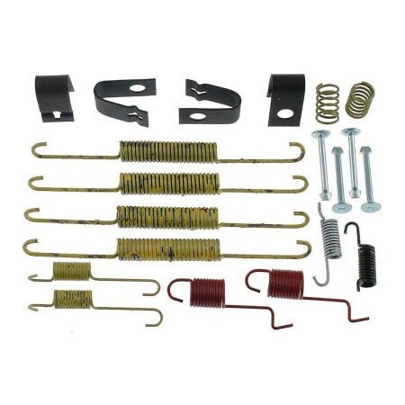 Raybestos R-Line Drum Brake Hardware Kit - Brakes H17306